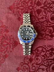 Sugess S420 GMT Blue & Black bezel