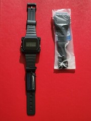 Blackout casio F91-W For Ed’s Manifesto Sneakreaper Industries Plan C