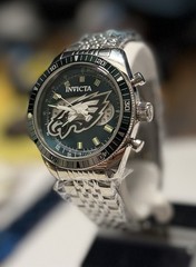 Philadelphia Eagles NFL Watch Invicta – GMT – 43mm 44994 – NEW