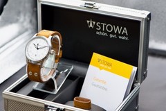 STOWA Flieger Classic 40 White Dial Automatic – Full Set – Excellent Condition