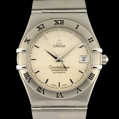 Serviced Omega Constellation 1502.30 Automatic 35.5mm White Dial Watch