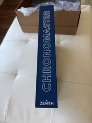Zenith Chronomaster Original E-Commerce Edition FULL SET SOLD OUT WARRANTY 7/27