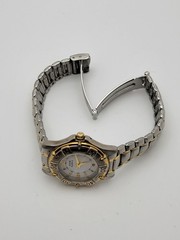 Anne Klein II Ladies Sports Quartz Watch With Date And New Battery 10/1562-3-5
