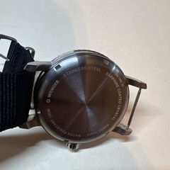 Wenger Roadster Black Night Steel Black Dial Quartz Men’s Watch 01.1841.105