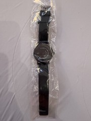 New YAZOLE Men’s Black Analog Quartz Wrist Watch Faux Leather Band Casual Dress
