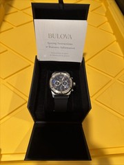 Bulova Men’s Watch 98B258 New In Box With Tags See Pictures