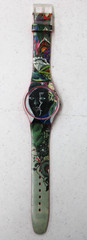 Swatch Swiss Originals New Gent 2014 SUOZ164 Flowerhead By Olaf Hajek Watch