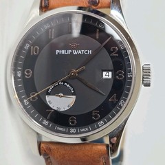Philip Watch Swiss Automatic Men’s Power Reserve Watch 42mm Eta 2987