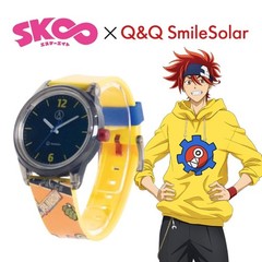 New CITIZEN Q Q SK Skate Eight SmileSolar Solar Watch Calendar Model