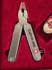 Calvin Hill Men’s Watch Pliers/Knife Keychain Pen Boxed Gift Set