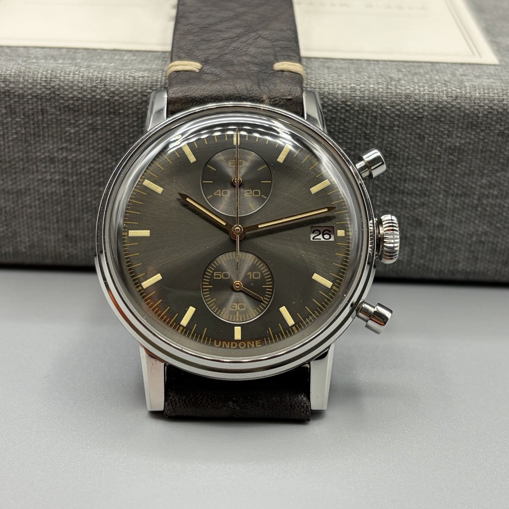 Undone The Urban Chronograph Hybrid Mechanical Quartz Watch