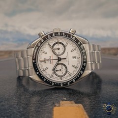 2024 | Omega Speedmaster Racing | White Dial | 329.30.44.51.04.001 | Full Set