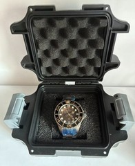 Invicta Mens 47mm Disney Pirates of the Caribbean L.E. AUTOMATIC Brown SS Watch