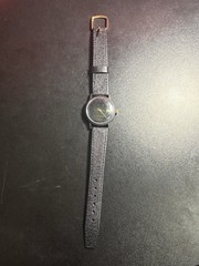 USPS Pride Performance Watch Women Black leather Band Olympics postal service