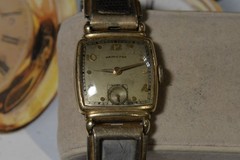 Vintage HAMILTON 982 14K GF 19J Manual Wind Men’s Watch–4 Repair