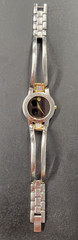 Ladies Movado 6910706 AMOROSA Two-Tone Stainless Steel Watch with Diamonds