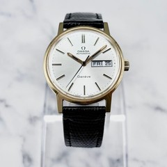 OMEGA Geneve 166.0117 Automatic Day Date GP Vintage Men’s Watch Serviced