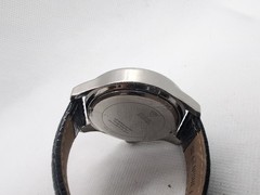 Guess Womens Watch 42mm Breast Cancer Awareness Leather Day Date New Battery