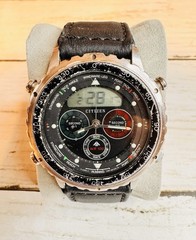 Men’s Citizen Digital Yacht Timer Wristwatch – C050-088379K