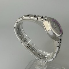 Fossil Womens Watch Big Tic ES-9996 Silver Floral Butterfly Animation New Batt
