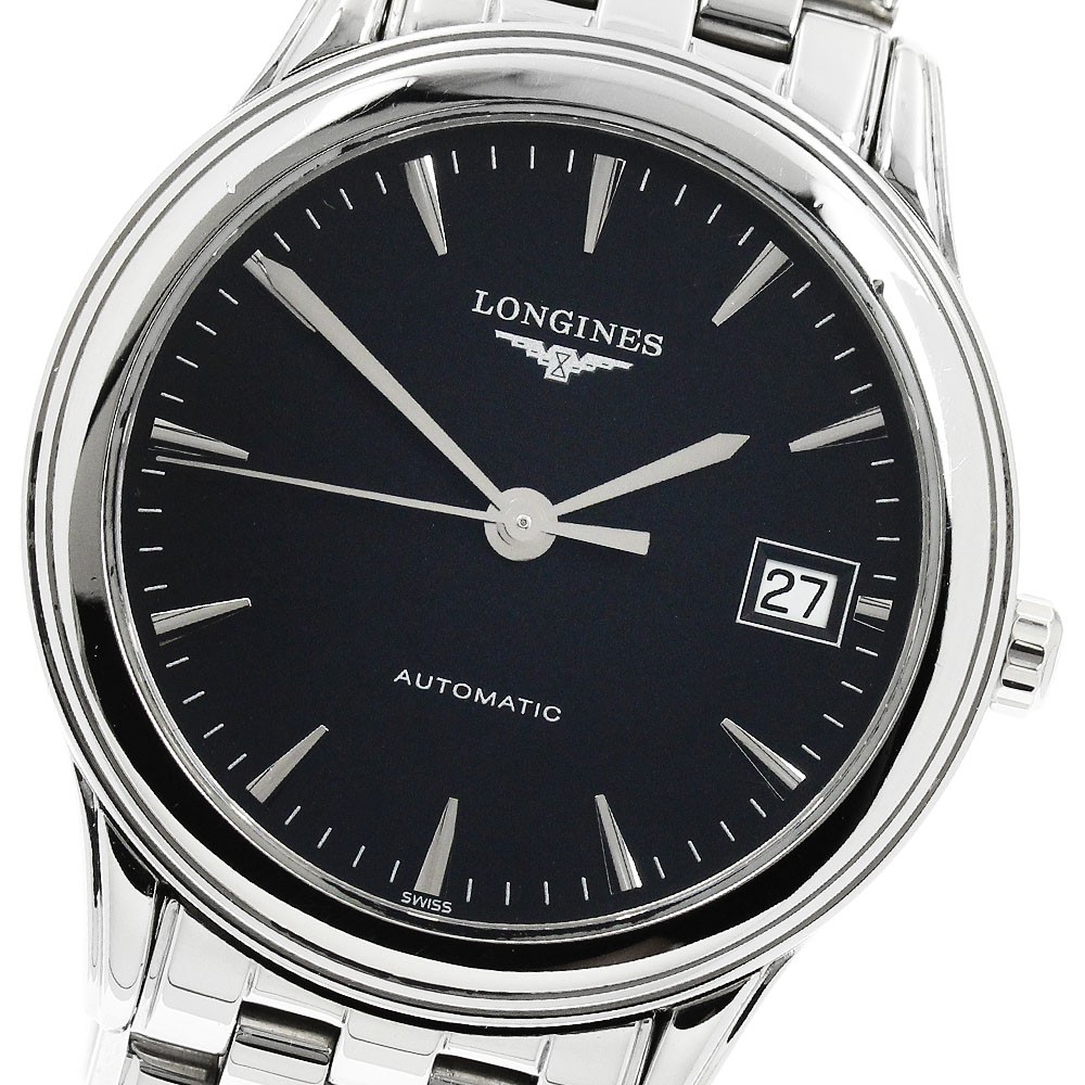LONGINES Flagship L4.774.4 Date black Dial Automatic Men’s Watch_957003