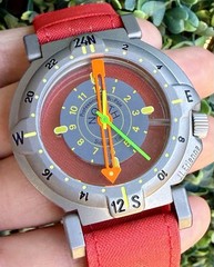 Rare Yema Bipole Jean-Louis Etienne Transantarctic Expedition Compass Watch Only