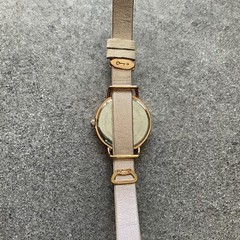 Keep Collective Charm Pave Timekey Watch Rose Gold Tone CaseMOP Dial Bin L