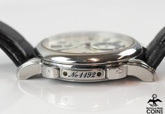 2008 ULYSSE NARDIN Dual Time Automatic 42mm Men’s Watch 243-55 w/Box & Bracelet