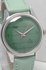 HMT Janata 17 Jewels Hand-Winding Wrist Watch For Men’s In Working Condition