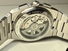 Tissot PRX Green Automatic Chronograph – T137.407.11.091.00 w Extra Links