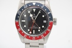 TUDOR Black Bay Black Unisex Adults Watch – M79830RB-0001 Tudor Service