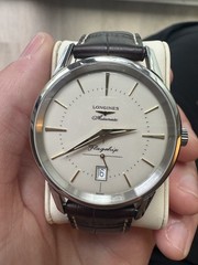 Longines Flagship Heritage Silver Men’s Watch – L4.795.4.78.2