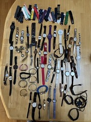 Watch Collection Men’s And Women’s vintage and smart watchs assortment over 60