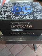 Invicta Reserve DC Joker Limited Edition Quartz Chronograph 52mm 200m Box