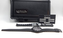 Sangin Instruments Neptune V2 Swiss Automatic Tool Watch