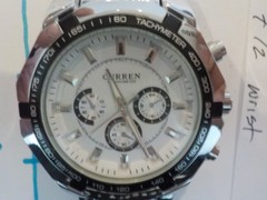 CURREN 8084 CHRONMETER MENS WATCH NICE!!!