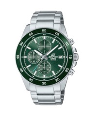 CASIO Men Analog Quartz Casual Watch Classic Dress Green Dial Waterproof Round S