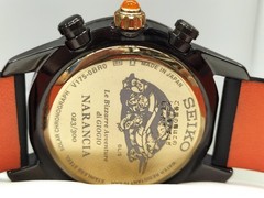 Seiko JoJo Narancia SBPY109 Limited 023/300 Box Papers Full Set As Is Dead Batt