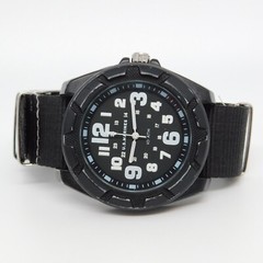 U.S. MARINES CORPS. Mineral Crystal Quartz Analog Men’s Watch New Battery