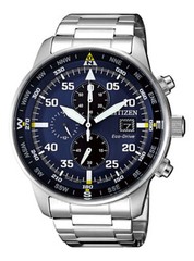 Citizen Chrono Aviator Men’s Eco Drive Chronograph Watch – CA0690-88L NEW