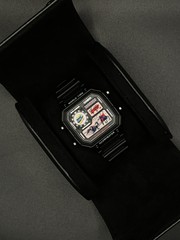 “Senna” | 🇧🇷 🏎️ 🏁 | Custom Formula CASIO AE-1200WHD | Royale | Watch MOD
