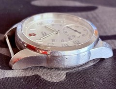 Victorinox Swiss Army Ambassador XL 45 mm manual wind WR 100m