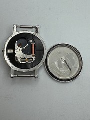 Ladies Orient LR UB91-Q0-B Silver Tone Quartz Watch Parts/Repair