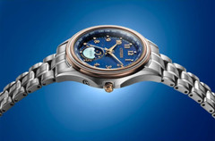CITIZEN EXCEED EE1016-66L DENPA Limited YOZORA COLLECTION Titanium 29.2mm Watch