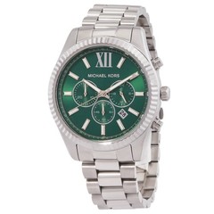 Michael Kors Lexington Chronograph Quartz Green Dial Men’s Watch MK9152