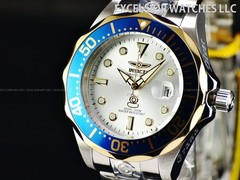 New Invicta 47mm Grand Diver NH35A Automatic Men’s Silver tone Bracelet SS Watch