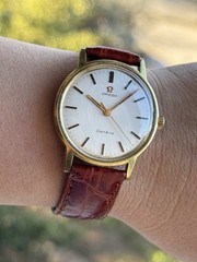 Omega Geneve Vintage 135.070 Manual Cal.601 Mens 34.5mm Swiss Made