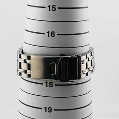 SEIKO 7T62-0BY0 CHRONOGRAPH TITANIUM Silver Black Dial Men’s Watch 38.8mm