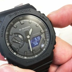 CASIO G-SHOCK GA-2100-1A1JF Carbon Core Guard Black Men Watch Japan Tough