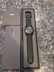 TOM FORD Ocean Plastic Black Dial Quartz 42mm Was $995 New. Prefect Condition